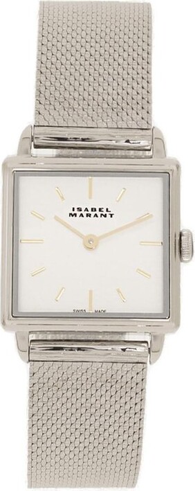 Isabel Marant Logo-Printed Watch