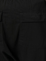 Thumbnail for your product : Drkshdw Black Cotton Trousers