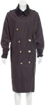 Thumbnail for your product : Sonia Rykiel Double-Breasted Trench Coat