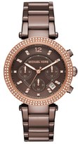 Thumbnail for your product : MICHAEL Michael Kors Women's 'Parker' Chronograph Bracelet Watch, 39Mm
