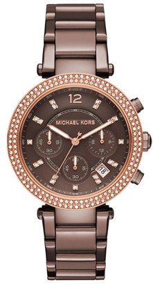 MICHAEL Michael Kors Women's 'Parker' Chronograph Bracelet Watch, 39Mm