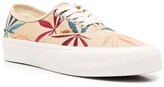 Thumbnail for your product : Vans Embroidered-Leaf Design Sneakes
