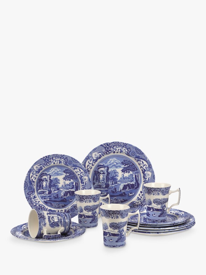 Spode Blue Italian Dinnerware Set ShopStyle