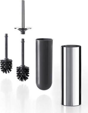 Gealuna 15.7in. H Free Standing Toilet Brush and Holder