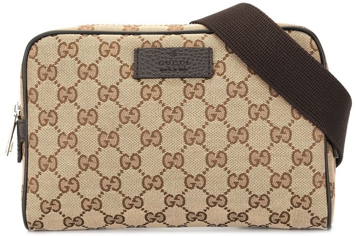 farfetch gucci belt bag