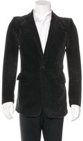 Thumbnail for your product : Rick Owens Corduroy One-Button Sport Coat