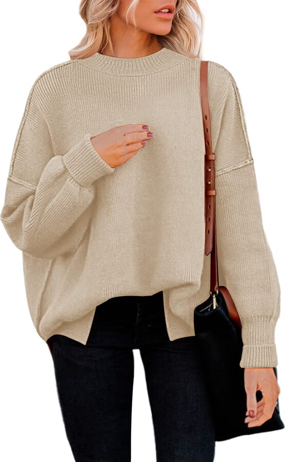 Apricot Sweater | Shop the world's largest collection of fashion 