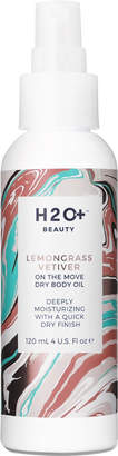 H20 Plus Beauty On the Move Dry Body Oil Lemongrass Vetiver