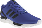Thumbnail for your product : adidas kids blue zx flux boys youth