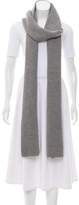 Thumbnail for your product : Akris Punto Wool Rib Knit Scarf