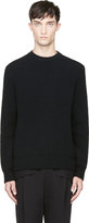 Thumbnail for your product : Givenchy Black Elasticised Band Sweater