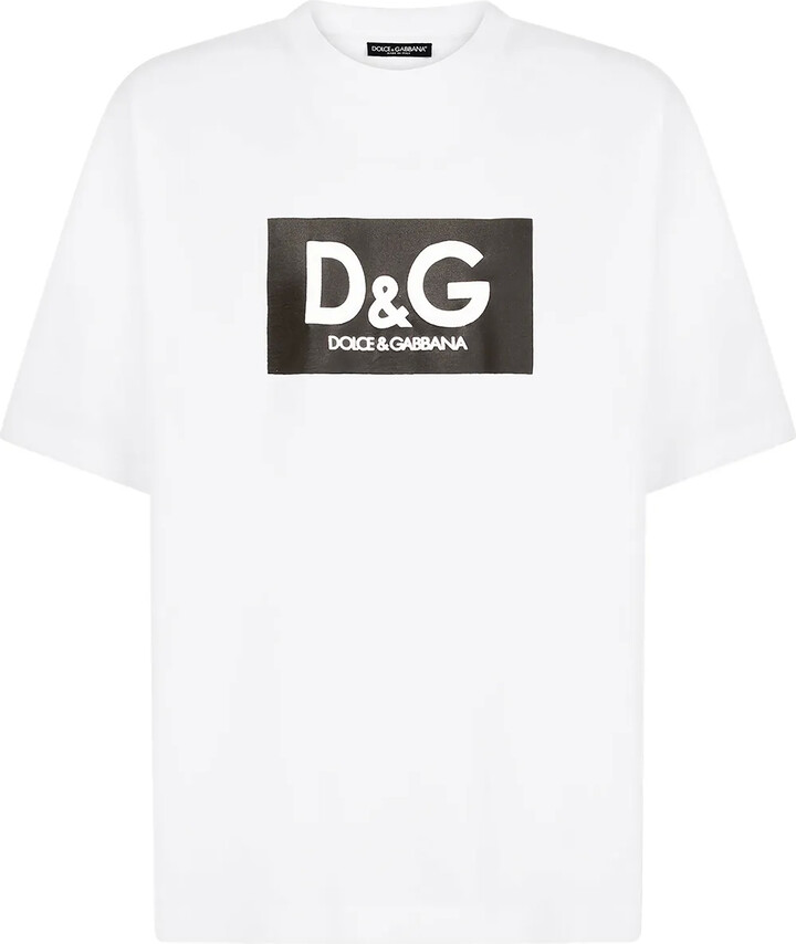 Dolce & Gabbana logo-print cotton T-shirt