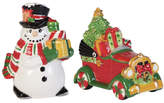 Thumbnail for your product : Fitz & Floyd Top Hat Frosty 2 Pieces Salt and Pepper Set