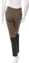 Thumbnail for your product : Calvin Klein Collection Wool Bicolor Pants w/ Tags