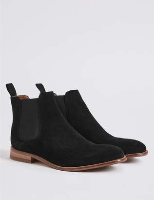Marks and Spencer Suede Chelsea Boots
