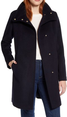 Cole Haan Long Wool Winter Coat