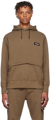 Undercover Markus Akesson Hoodie in Brown - ShopStyle