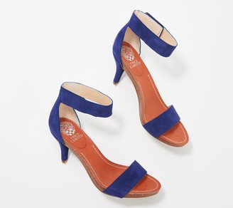 vince camuto blue sandals