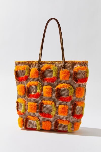 burnt orange handbag