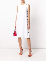 Thumbnail for your product : Ferragamo side buttoned shift dress