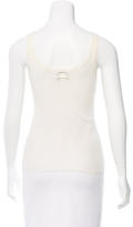Thumbnail for your product : Jean Paul Gaultier Sleeveless Organza Top