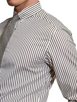 Thumbnail for your product : Ralph Lauren Purple Label Phillip Striped Poplin Sport Shirt