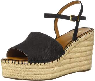 franco sarto women's pine espadrille wedge sandal