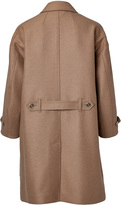 Thumbnail for your product : Burberry Camel Hair Rushcom Coat in Camel