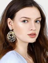 Thumbnail for your product : Clover Hoop Earrings