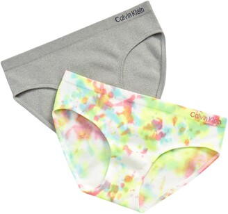 Calvin Klein Kids' Assorted 2-Pack Seamless Hipster Panties - ShopStyle  Girls' Underwear & Socks