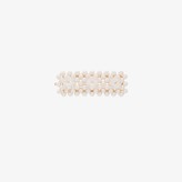 Thumbnail for your product : Shrimps white Antonia beaded hair clip