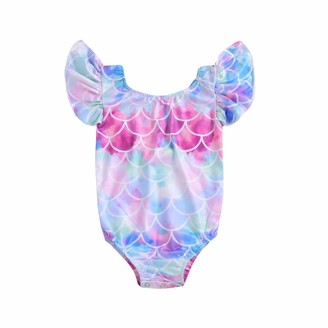 infant girl swimwear