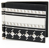 Thumbnail for your product : Givenchy Printed Leather Wallet