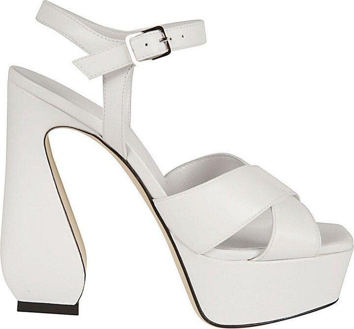 Si Rossi Open-toe Buckle-fastened Sandals