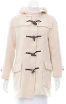 Thumbnail for your product : Burberry Hooded Toggle Coat