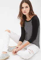Thumbnail for your product : Forever 21 Classic Baseball Tee