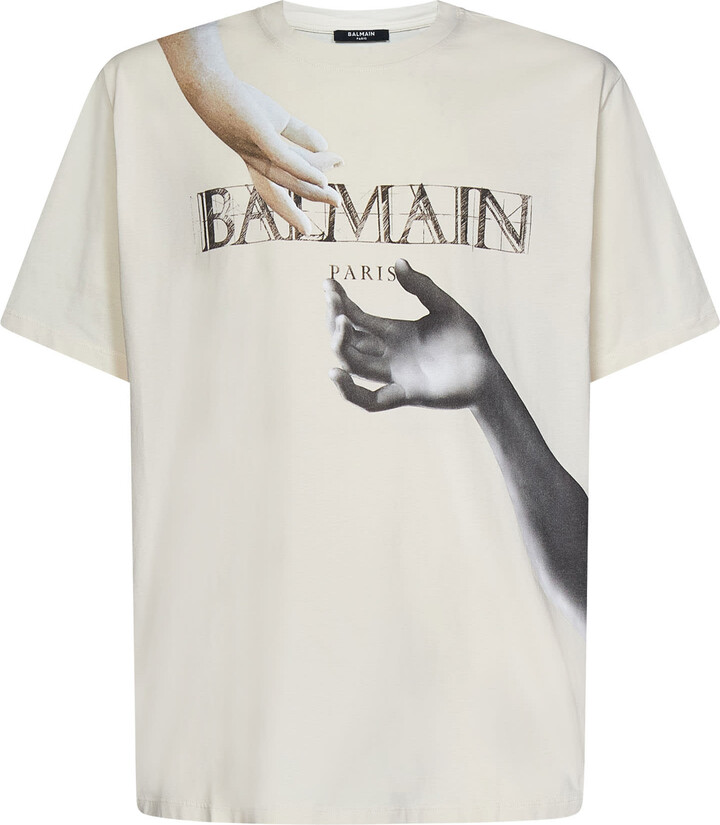 Balmain T-shirt - ShopStyle