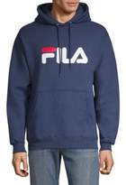 Thumbnail for your product : Fila Logo Cotton Fleece Hoodie