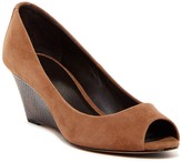 Thumbnail for your product : Donald J Pliner Millie 2 Peep Toe Wedge Pump