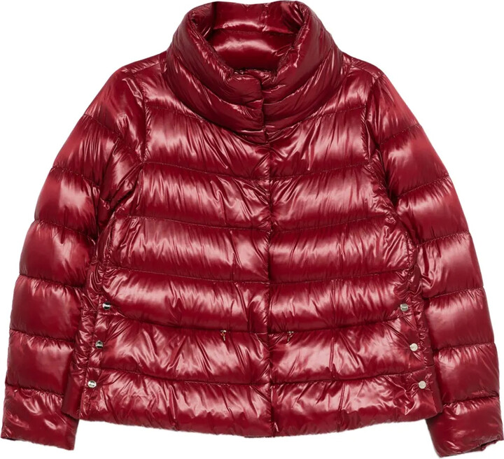 Herno Quilted High-Neck Padded Jacket