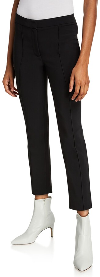 stretch cigarette pants