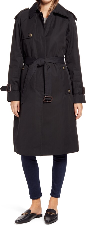 London Fog Heritage Water Repellent Trench Coat