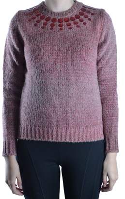 Roberto Collina Women's Pink Wool Sweater
