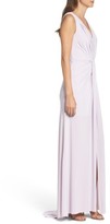 Thumbnail for your product : Vera Wang Women's Jersey Pleated Fit & Flare Gown
