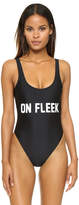 Thumbnail for your product : Private Party On Fleek One Piece Bathing Suit