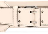 Thumbnail for your product : Alexander McQueen Leather Padded Belt