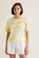 Thumbnail for your product : Seed Heritage Tie Dye Linen Tee