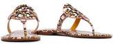 Thumbnail for your product : Tory Burch Printed Patent-leather Sandals