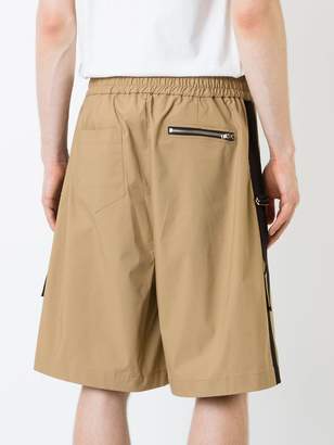Public School drawstring shorts