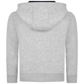 Thumbnail for your product : Lacoste SportBoys Grey Zip Up Top